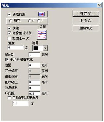 激光打標(biāo)機(jī)填充很關(guān)鍵（影響速度和效果）  第3張