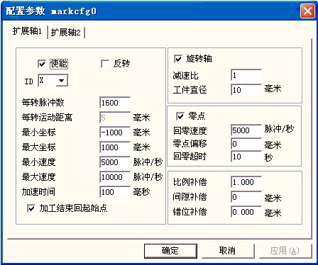 激光打標機分割標刻  第8張