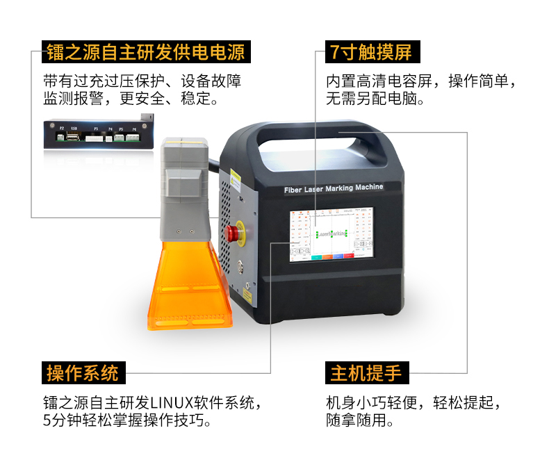 手持激光打標機A款  第2張